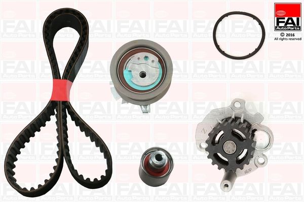 FAI AUTOPARTS Veepump + hammasrihmakomplekt TBK345-6306